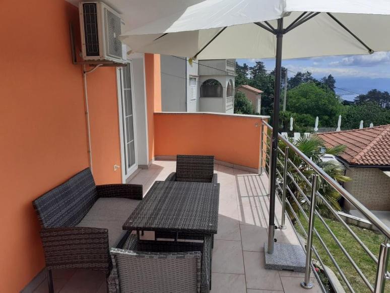 Apartments Ljubas II Opatija Veprinac Exterior photo